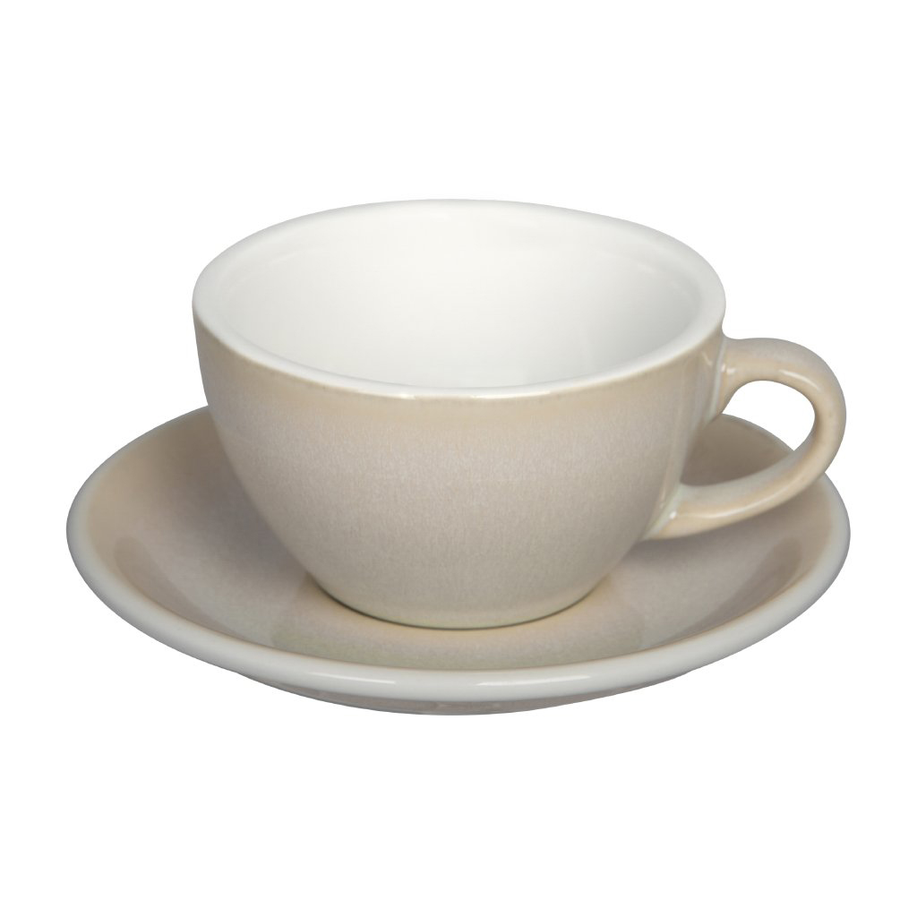 Cappuccinotasse Egg Ivory