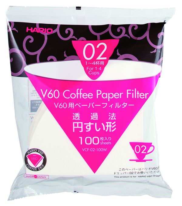V60 Papierfilter für Filter 02 (100 Stück)