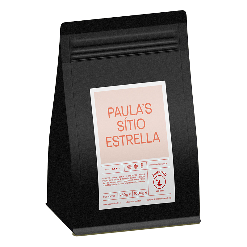 Paula's Sítio Estrella Filterkaffee